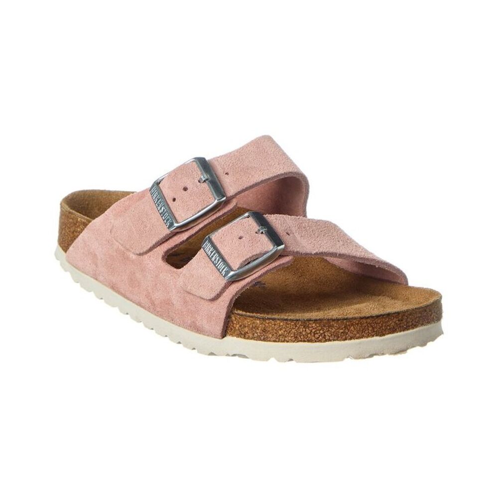 Birkenstock Arizona Soft Footbed Suede Sandal